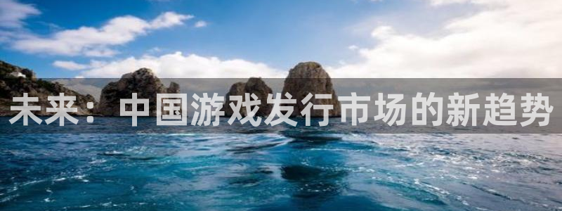 db电竞子出版社：未来：中国游戏发行市场的新趋势