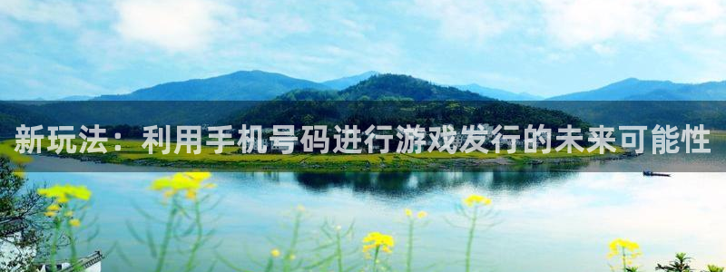 佛山db电竞：新玩法：利用手机号码进行游戏发行的未来可能性